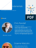 Database Fundamentals: Chris Randall and Graeme Malcolm