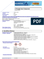 Msds Barrier 80 Comp b