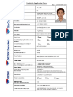 Candidate Application Form- R. VILLAR(Male Nurse)