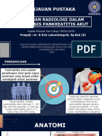 Tinjauan Pustaka: Peranan Radiologi Dalam Diagnosis Pankreatitis Akut