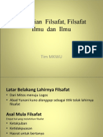 3.pengertian Filsafat, Filsafat Ilmu Dan Ilmu