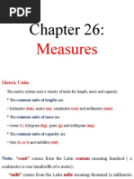 Basic Metric Unit Conversion Chart PDF | PDF | Litre | Length