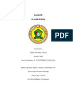 Makalah Analisis Jurnal