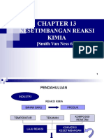 Bab 13. Chapter 13. Kesetimbangan Reaksi Kimia - Smith-Vnanes