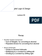 Lec - 03 (2's-Complement-Hex - Octal)