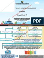 Peraturan Terkait Investigasi