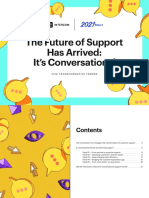 The Future of Support Has Arrived: It's Conversational: Five Transformative Trends