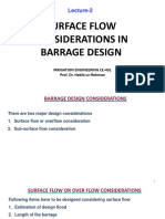 Lec-2 Surface Flow Cons