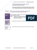 RA 4255 - Electrical Bonding and Earthing of Aircraft and Associated Ground Support Equipment (GSE)