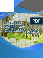Kecamatan Tanjung Lago Dalam Angka 2020