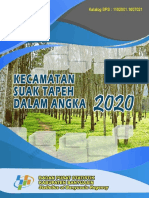 Kecamatan Suak Tapeh Dalam Angka 2020