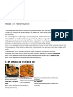 Pui Indian Cu Sos de Unt Si Usturoi PDF