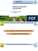 ISA Status BBWS CITARUM - 07 April 2021