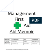 First Aid Management