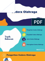 ED-PPT Cedera Olahraga