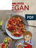 Mama Lotties Vegan Cookbook by Justin Bautista