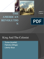 The American Revolution