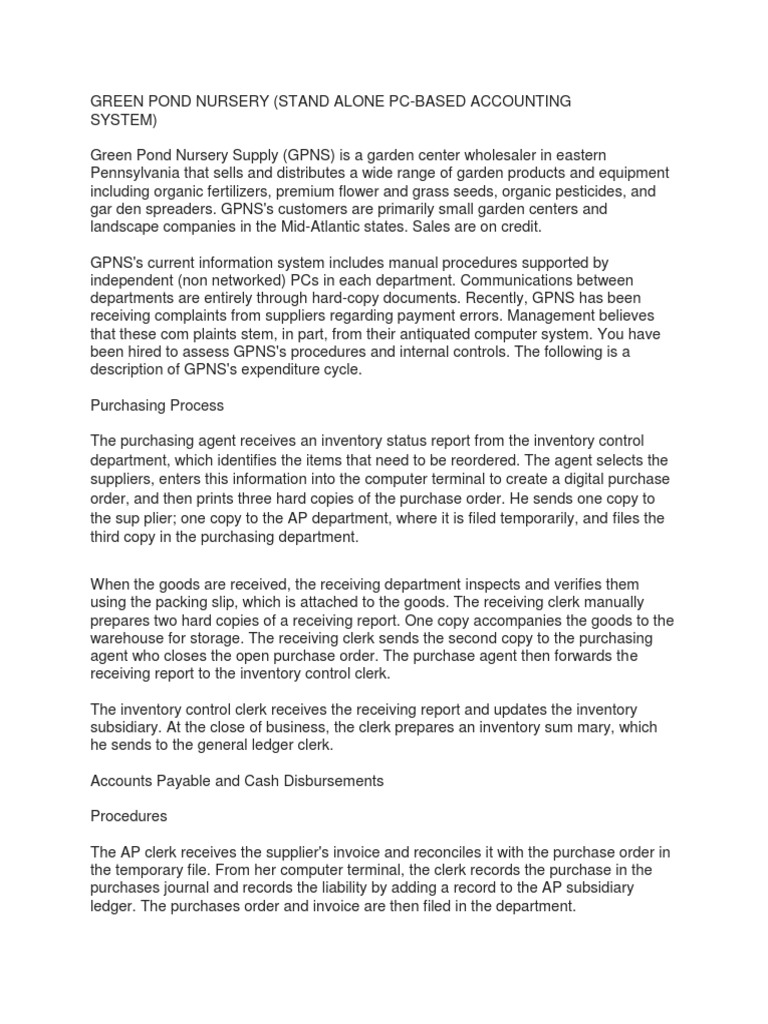 Case No 2 Pdf Service Industries Computing