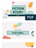 Fiction Story (Nur Amal X Mipa 3)
