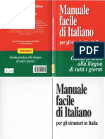 1manuale Facile Di Italiano Per Gli Stranieri in Italia Guida