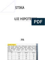 Statitsika - Konsep Dan Aplikasi - Uji Hipotesis - PR