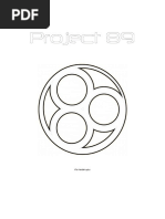 Project 89 May 2012 Update