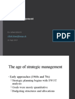 Strategic Management: DR Aftab KHAN