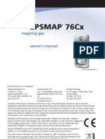 Gpsmap 76Cx: Mapping Gps Owner's Manual