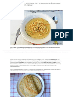 Supă Cu Clătite - Rețeta de Frittatensuppe, Flädlesuppe Sau Consommé Célestine - Savori Urbane