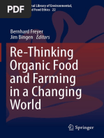 Re-Thinking Organic Food and Farming in A Changing World-Bernhard Freyer, Jim Bingen (Eds.) - Springer Netherlands (2015)