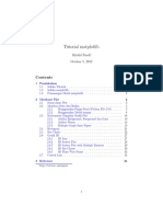 Matplotlib Docs