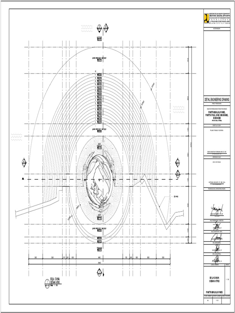 Detail Engineering Drawing PSN Manado | PDF | Sains & Matematika | Komputer