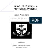 Optimisation of Automatic Train Protection Systems: Daniel Woodland