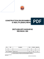 Construction ES&H Manual