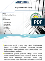 Management Patient Safety 2