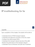 LTE IP Troubleshooting