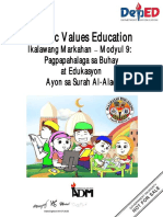 5Q2M9 Islamic Values 3 Surah Al Alaq