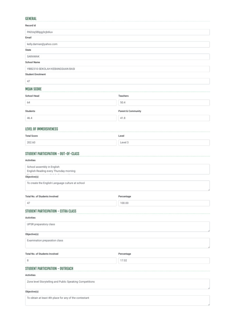 PADU HIP School | PDF