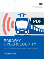 ENISA Report - Railway Cybersecurity