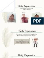 Presentation Daily Expression 1