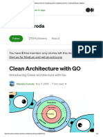 Clean Architecture with Go: Separating Concerns and Enabling Testability