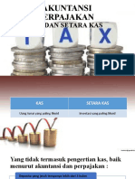 Akuntansi Perpajakan Kas Dan Setara Kas