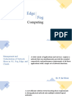 Edge Fog: Computing