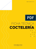 Ficha Técnica-Coctelería