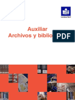Temario Auxiliar Archivos y Bibliotecas d.i