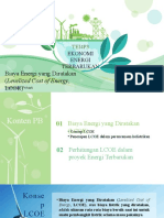 4-Biaya Energi Yang Diratakan (LCOE)