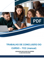 TRABALHO DE CONCLUSÃO DO CURSO - TCC Manual