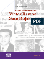 La Desaparicion Forzada de Victor Ramon Soto Rojas