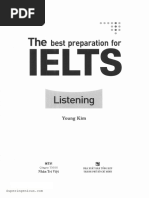 The Best Preparation For IELTS Listening