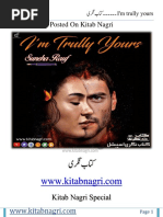 I'm Trully Yours by Suneha Rauf Episode 15